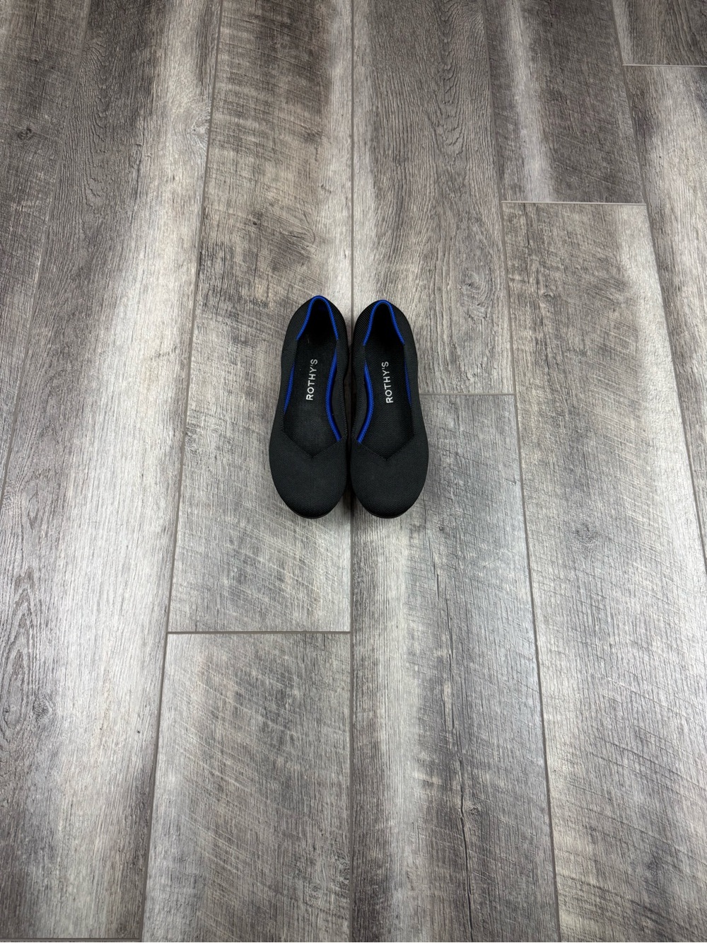 Rothys Black Flats